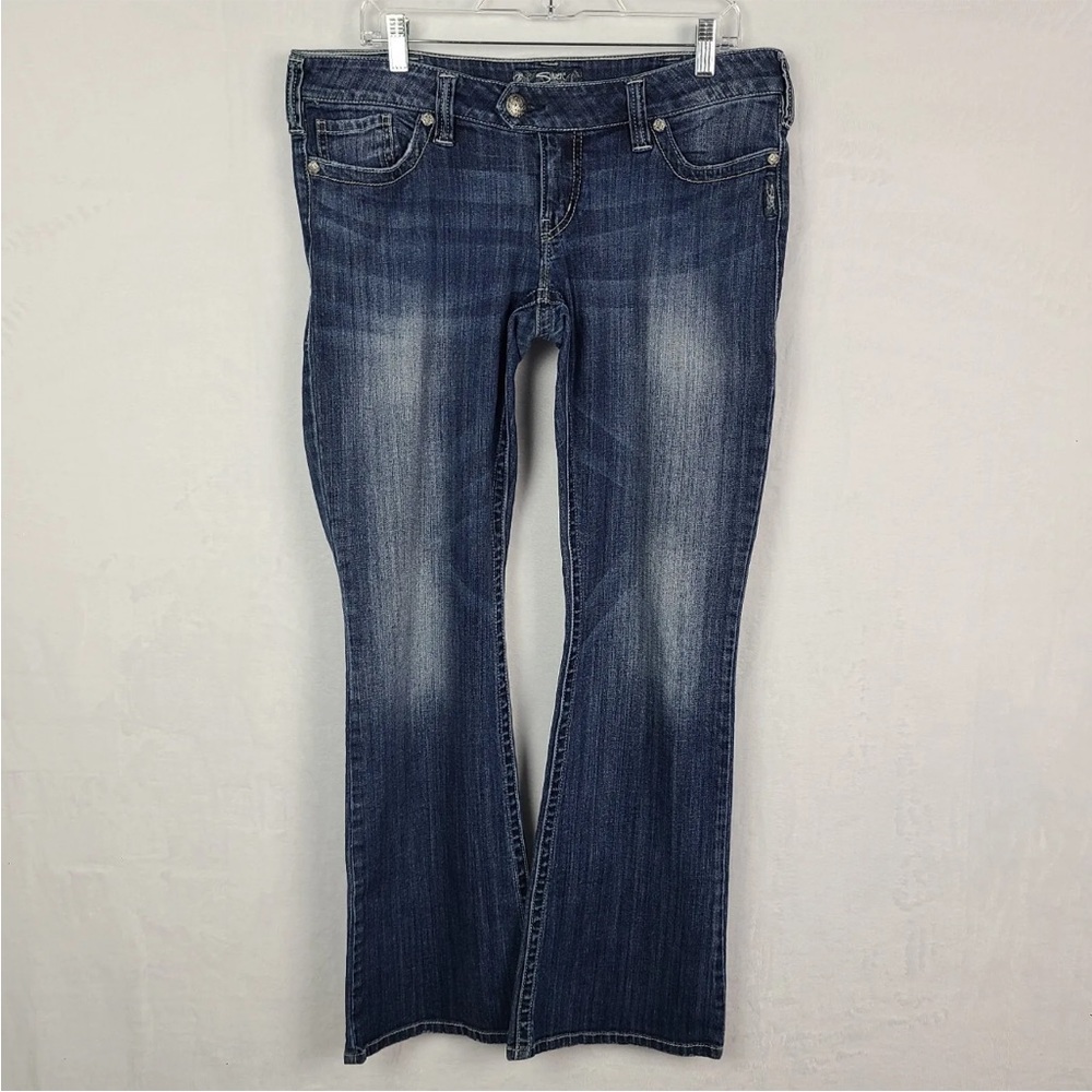 Silver Tuesday jeans 33x33